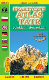Practical Atlas of Tatras - the cover
